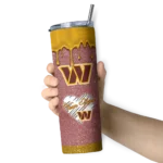 customized-washington-commanders-pixel-fade-burgundy-skinny-tumbler-best-selling.webp