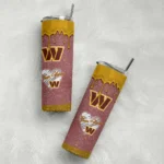 customized-washington-commanders-pixel-fade-burgundy-skinny-tumbler-best-selling.webp