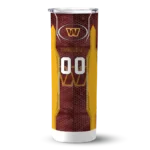 customized-washington-commanders-stacked-diamond-burgundy-skinny-tumbler-best-selling.webp