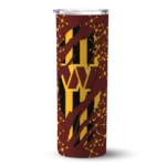 customized-washington-commanders-star-pop-burgundy-black-skinny-tumbler-best-selling.webp