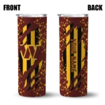 customized-washington-commanders-star-pop-burgundy-black-skinny-tumbler-best-selling.webp