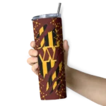 customized-washington-commanders-star-pop-burgundy-black-skinny-tumbler-best-selling.webp