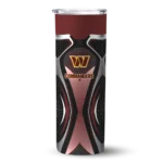 customized-washington-commanders-superman-emblem-burgundy-black-skinny-tumbler-best-selling.webp