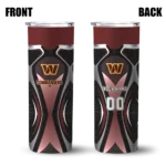 customized-washington-commanders-superman-emblem-burgundy-black-skinny-tumbler-best-selling.webp