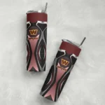customized-washington-commanders-superman-emblem-burgundy-black-skinny-tumbler-best-selling.webp