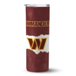 customized-washington-commanders-torn-band-burgundy-white-skinny-tumbler-best-selling.webp
