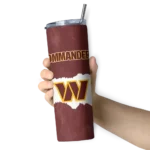 customized-washington-commanders-torn-band-burgundy-white-skinny-tumbler-best-selling.webp