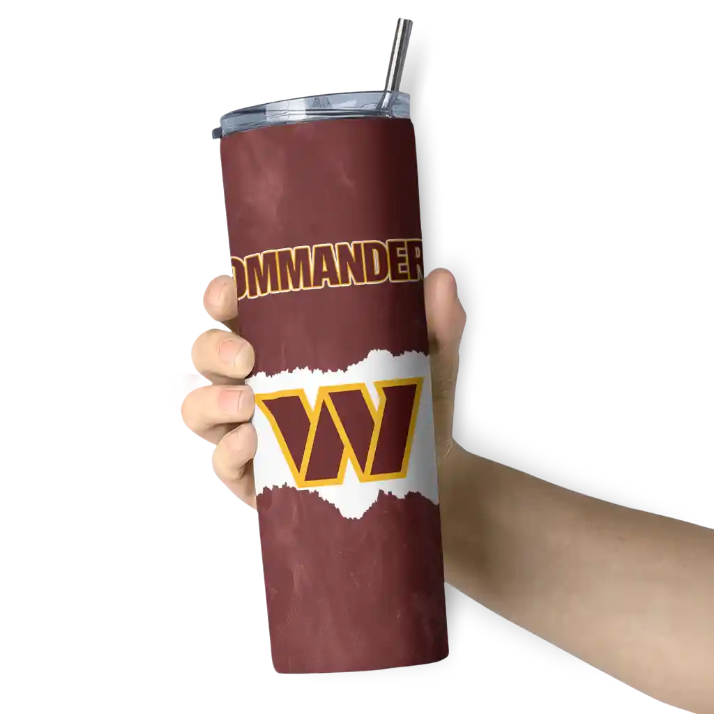 customized-washington-commanders-torn-band-burgundy-white-skinny-tumbler-premium-grade.webp