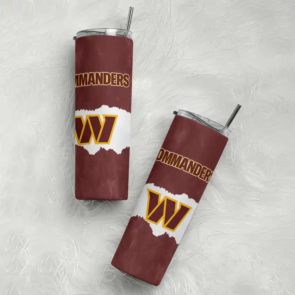 customized-washington-commanders-torn-band-burgundy-white-skinny-tumbler-top-rated.webp