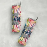 dallas-cowboys-flower-cluster-skinny-tumbler-best-selling.webp