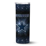 dallas-cowboys-radiant-glitter-blue-skinny-tumbler-best-selling.webp