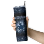 dallas-cowboys-radiant-glitter-blue-skinny-tumbler-best-selling.webp