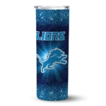 detroit-lions-radiant-glitter-blue-skinny-tumbler-best-selling.webp
