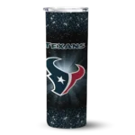 houston-texans-radiant-glitter-blue-skinny-tumbler-best-selling.webp