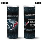 houston-texans-radiant-glitter-blue-skinny-tumbler-best-selling.webp