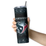 houston-texans-radiant-glitter-blue-skinny-tumbler-best-selling.webp