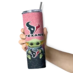 houston-texans-yoda-smile-blue-skinny-tumbler-best-selling.webp