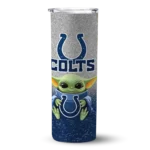 indianapolis-colts-yoda-smile-blue-skinny-tumbler-best-selling.webp