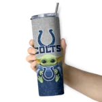 indianapolis-colts-yoda-smile-blue-skinny-tumbler-best-selling.webp