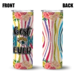 jacksonville-jaguars-flower-cluster-skinny-tumbler-best-selling.webp