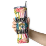 jacksonville-jaguars-flower-cluster-skinny-tumbler-best-selling.webp