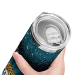 jacksonville-jaguars-radiant-glitter-teal-skinny-tumbler-best-selling.webp