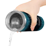 jacksonville-jaguars-radiant-glitter-teal-skinny-tumbler-best-selling.webp