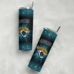 jacksonville-jaguars-radiant-glitter-teal-skinny-tumbler-best-selling.webp