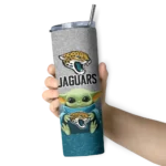 jacksonville-jaguars-yoda-smile-teal-skinny-tumbler-best-selling.webp