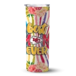 kansas-city-chiefs-flower-cluster-skinny-tumbler-best-selling.webp
