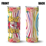 kansas-city-chiefs-flower-cluster-skinny-tumbler-best-selling.webp