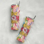 kansas-city-chiefs-flower-cluster-skinny-tumbler-best-selling.webp