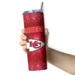 kansas-city-chiefs-radiant-glitter-red-skinny-tumbler-best-selling.webp