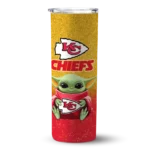 kansas-city-chiefs-yoda-smile-red-skinny-tumbler-best-selling.webp