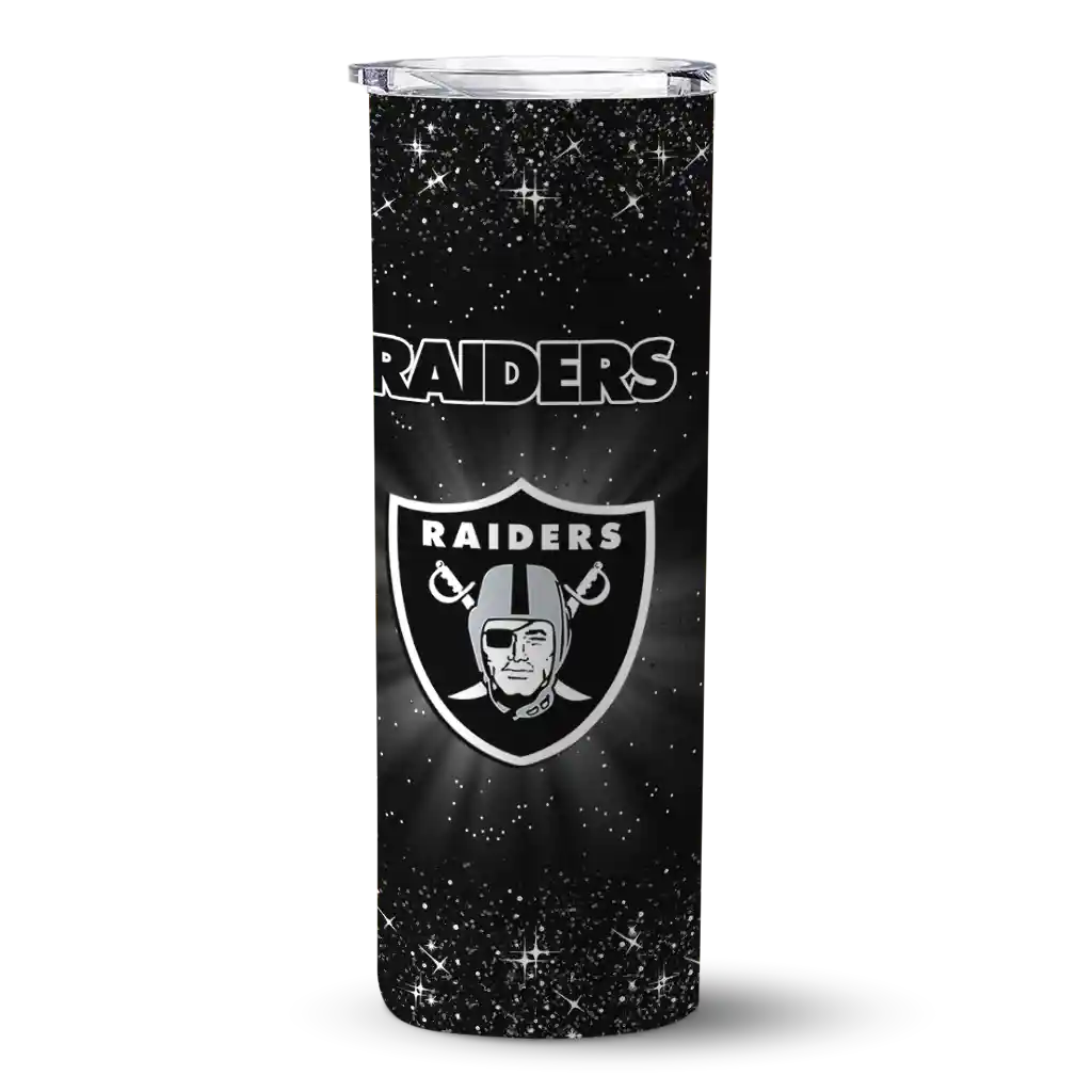 las-vegas-raiders-radiant-glitter-black-skinny-tumbler-best-selling.webp las vegas raiders radiant glitter black skinny tumbler best selling