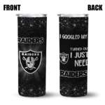 las-vegas-raiders-radiant-glitter-black-skinny-tumbler-best-selling.webp
