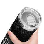 las-vegas-raiders-radiant-glitter-black-skinny-tumbler-best-selling.webp