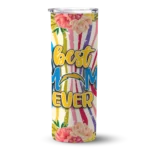 los-angeles-chargers-flower-cluster-skinny-tumbler-best-selling.webp