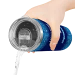 los-angeles-chargers-radiant-glitter-blue-skinny-tumbler-best-selling.webp