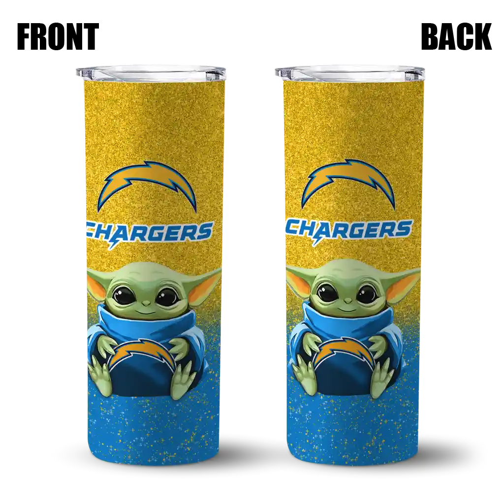 los-angeles-chargers-yoda-smile-blue-skinny-tumbler-fashion-forward.webp