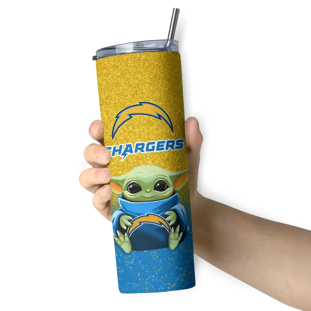 los-angeles-chargers-yoda-smile-blue-skinny-tumbler-premium-grade.webp