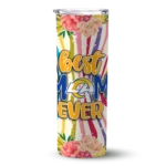 los-angeles-rams-flower-cluster-skinny-tumbler-best-selling.webp