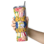 los-angeles-rams-flower-cluster-skinny-tumbler-best-selling.webp