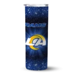 los-angeles-rams-radiant-glitter-blue-skinny-tumbler-best-selling.webp