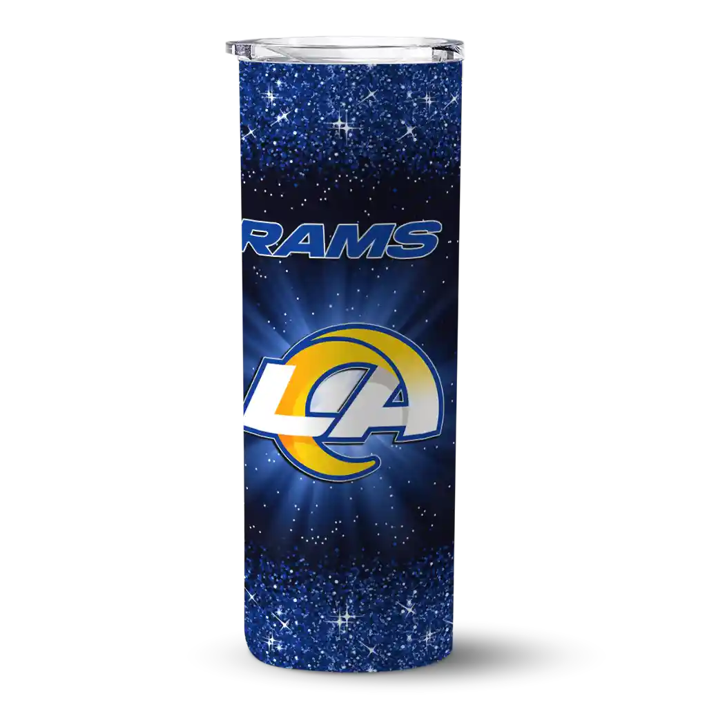 los-angeles-rams-radiant-glitter-blue-skinny-tumbler-best-selling.webp los angeles rams radiant glitter blue skinny tumbler best selling