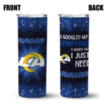 los-angeles-rams-radiant-glitter-blue-skinny-tumbler-best-selling.webp