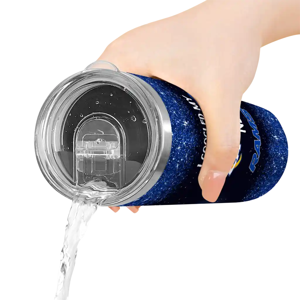 los-angeles-rams-radiant-glitter-blue-skinny-tumbler-latest-model.webp