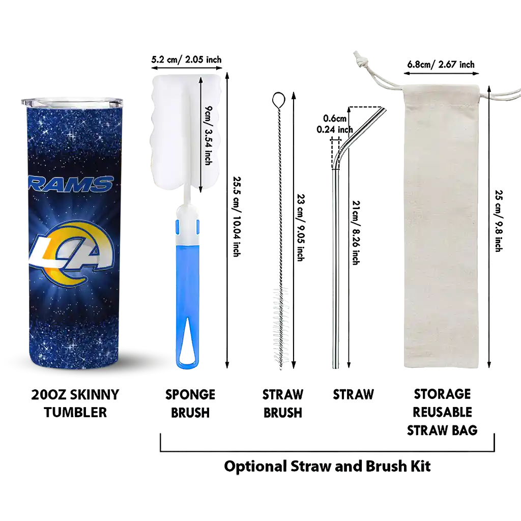 los-angeles-rams-radiant-glitter-blue-skinny-tumbler-new-arrival.webp