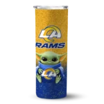 los-angeles-rams-yoda-smile-blue-skinny-tumbler-best-selling.webp