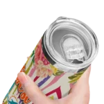 miami-dolphins-flower-cluster-skinny-tumbler-best-selling.webp